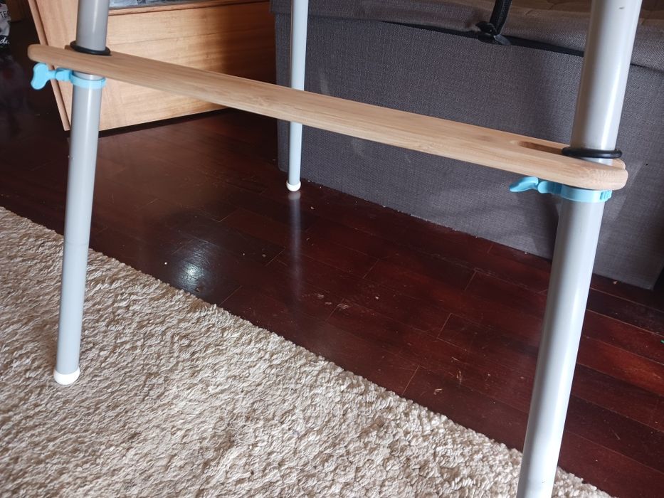 Cadeira papa ikea c/ pousa pés