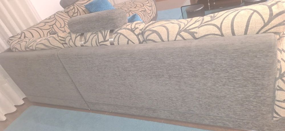 sofá com chaise longue