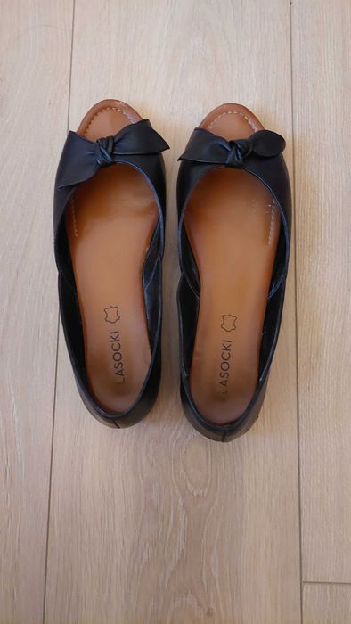 Buty skórzane Lasocki