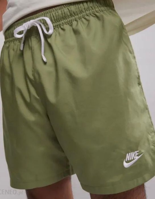 Męskie Luźne Sportowe Spodenki Nike