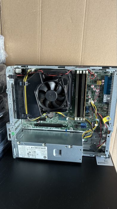 Системний блок Hp ProDesk 600G5 sff i5-9500/8gbddr4/ssd256gb комп'ютер