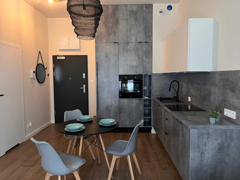 Stylowy 2-pokojowy apartament na wynajem — Zabłocie, ul. Klimeckiego (Lokum Salsa) - View 3