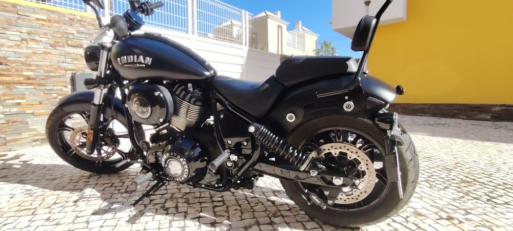 Indian Chief Dark Horse Black Smoke