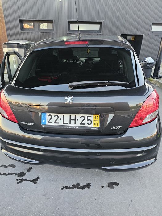 Pegeout 207 1.4 hdi