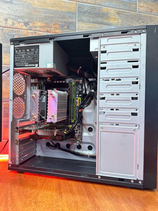 Компьютер XEON E5 2620 v2/ X79/ 65GB DDR3/ 450W/ 1TB/ GTX 560 2GB/ 17"