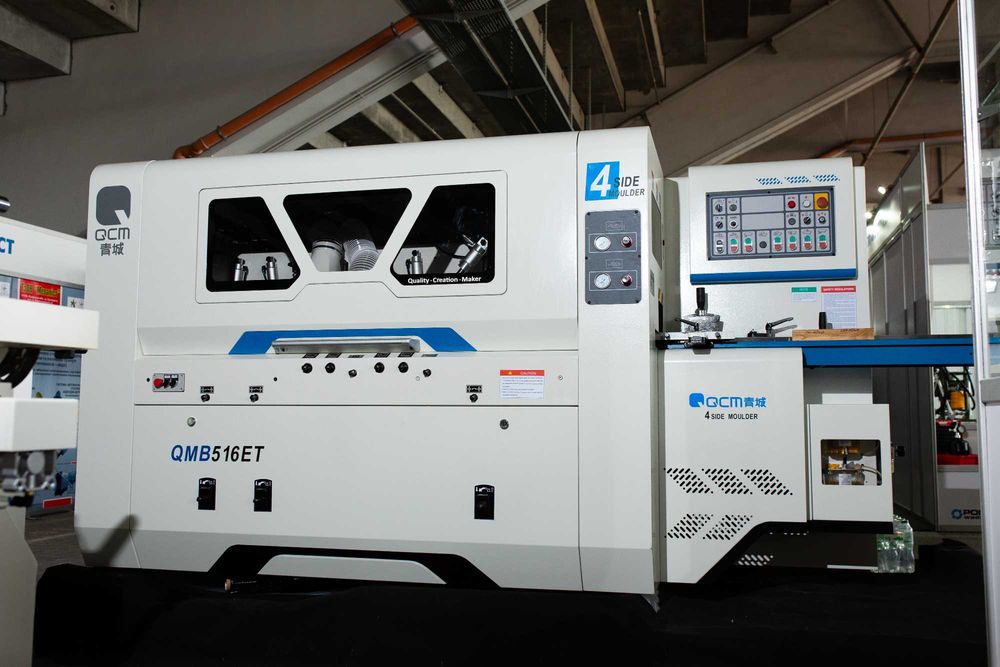 Четырехсторонний станок QCM QMB 516 ET. Чотирьохсторонній верстат.