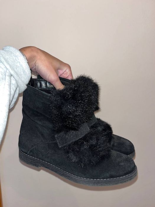 Чобітки зимові.