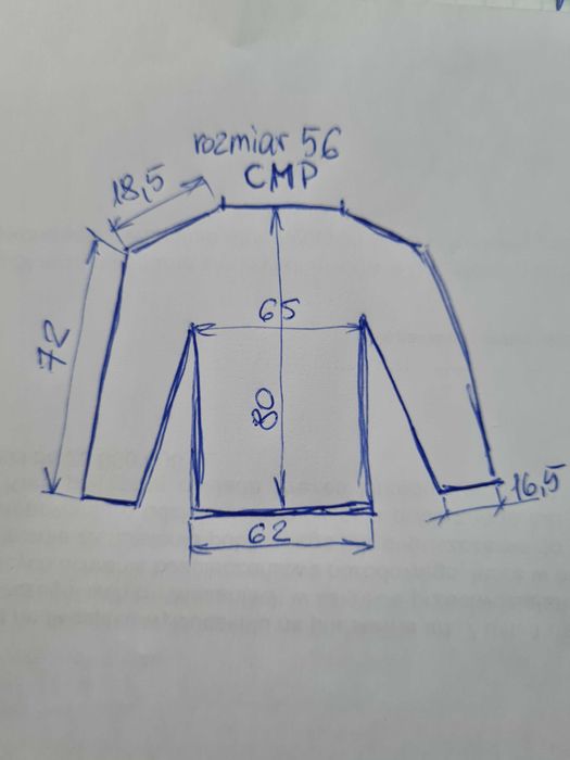 Męska kurtka narciarska Campagnolo CMP 10000 rozm. 56 XXL