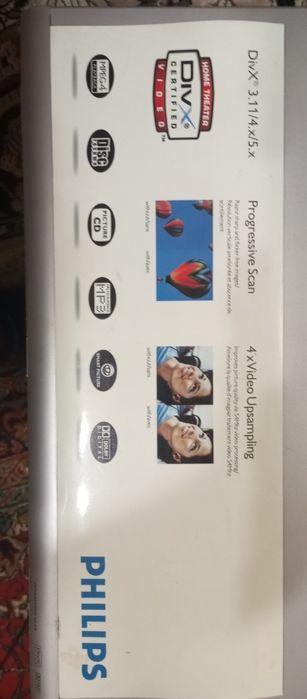 Видео плеер PHILIPS DVP 630