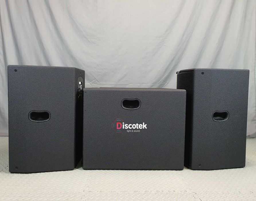 Master-Audio | Joker JK15A + JK18WA1 | Aktywny | DSP |