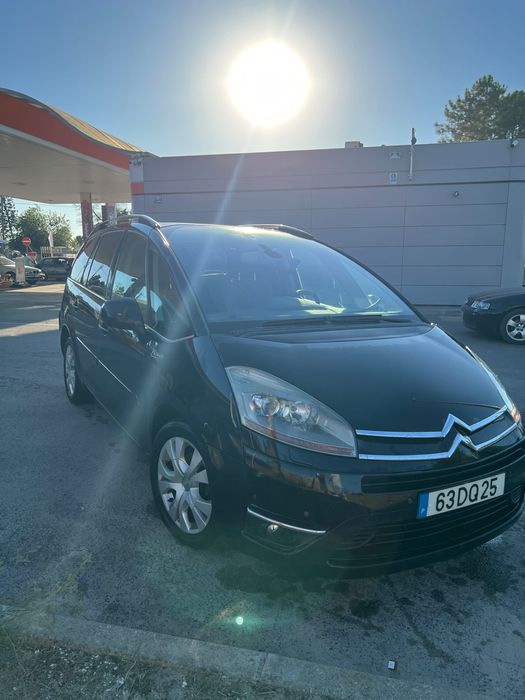 Citroen c4 grande picasso 1.6 hdi exclusive vendo ou troco por viatura do meu interesse — photo 3