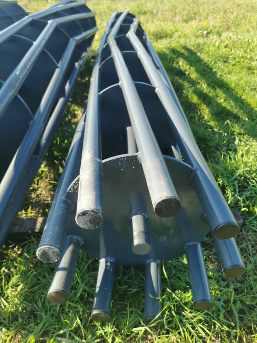 Walec Rolka do wał strunowy Fi 30.  Fi40,  Fi 50