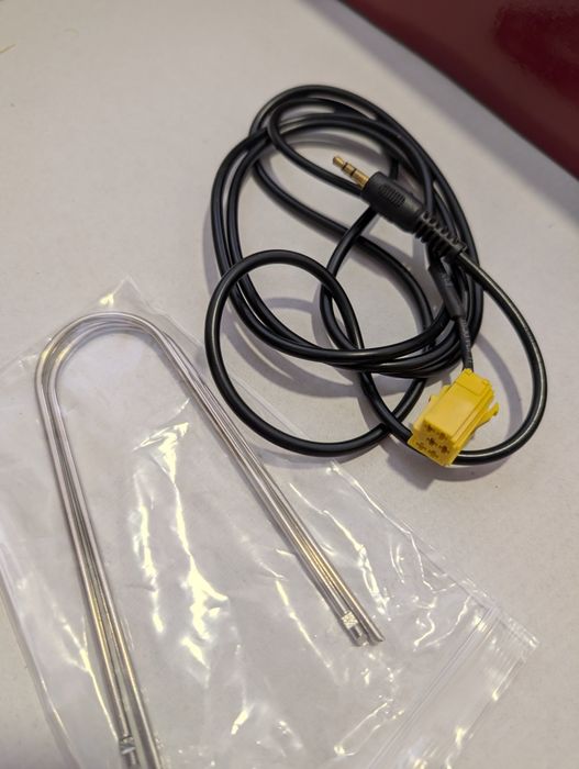 Cabo auxiliar 3.5mm para radio