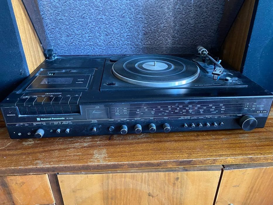 Японський програвач вінілі National Panasonic SG 1090L: 7 000 грн