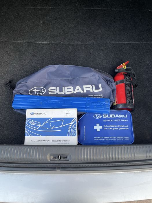 Samochod Subaru Legacy 2.0 TD (4x4) 235k