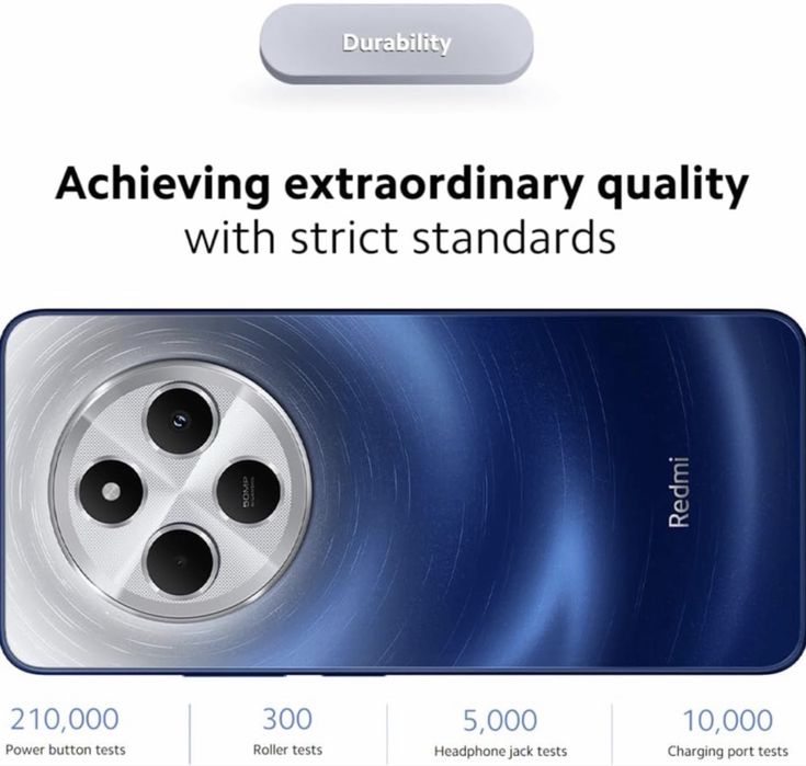 Xiaomi Redmi 14C — 8GB RAM • 128GB — Como Novo