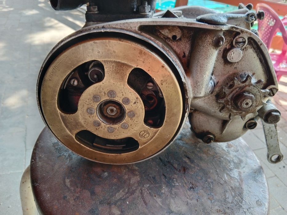 Silnik motocyklowyNSU Quick