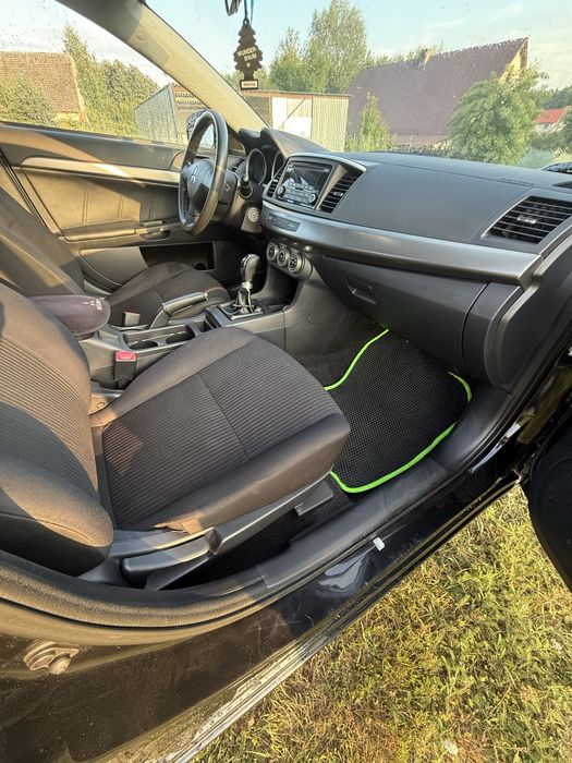 Mitsubishi lancer 1.6 117km mivec