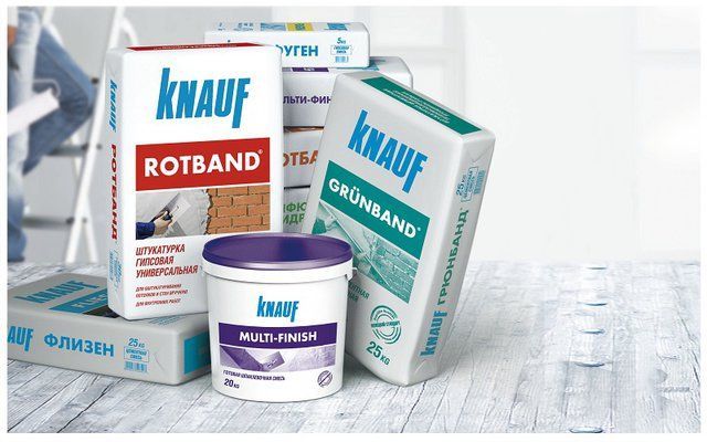 Машинная штукатурка МП-75 Knauf (кнауф), по лучшим ценам