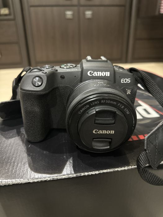 Камера фотоапарат тушка canon eos rp без обєктва