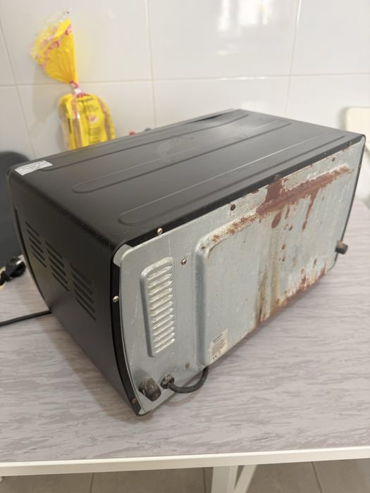 Forno eletrico com bandeja