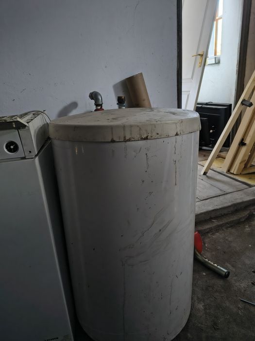 Piec vissman sprawny komplet