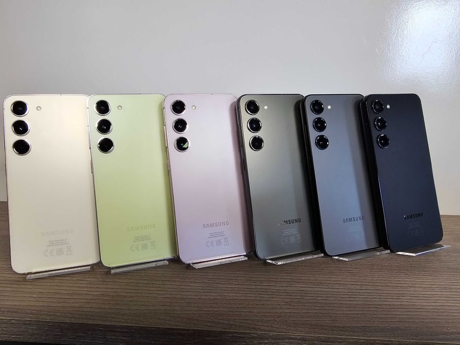 Samsung Galaxy S23 256 GB - IDEALNY - Wybór kolorów - Gwarancja 12mc
