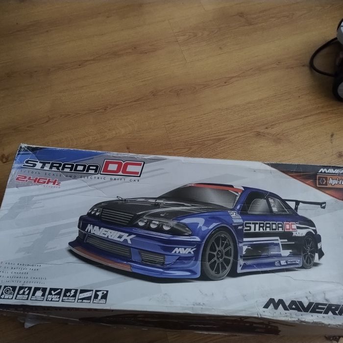 MEGA OKAZJA Zestaw modelarski 2 samochody RC