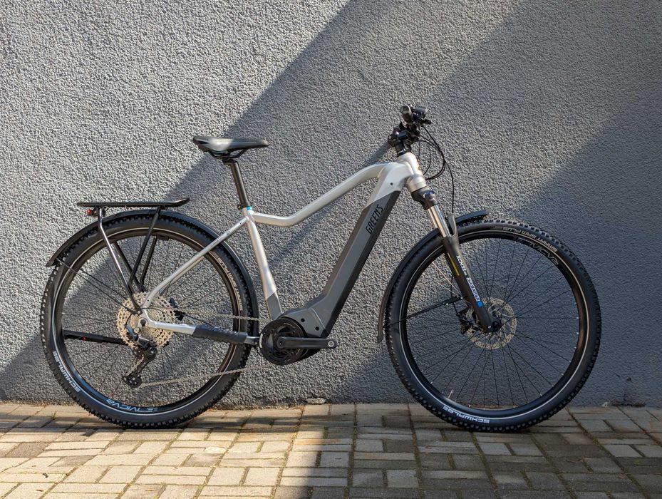 Rower elektryczny Greens Corwen F750, 750wh, 85 nm, Smart