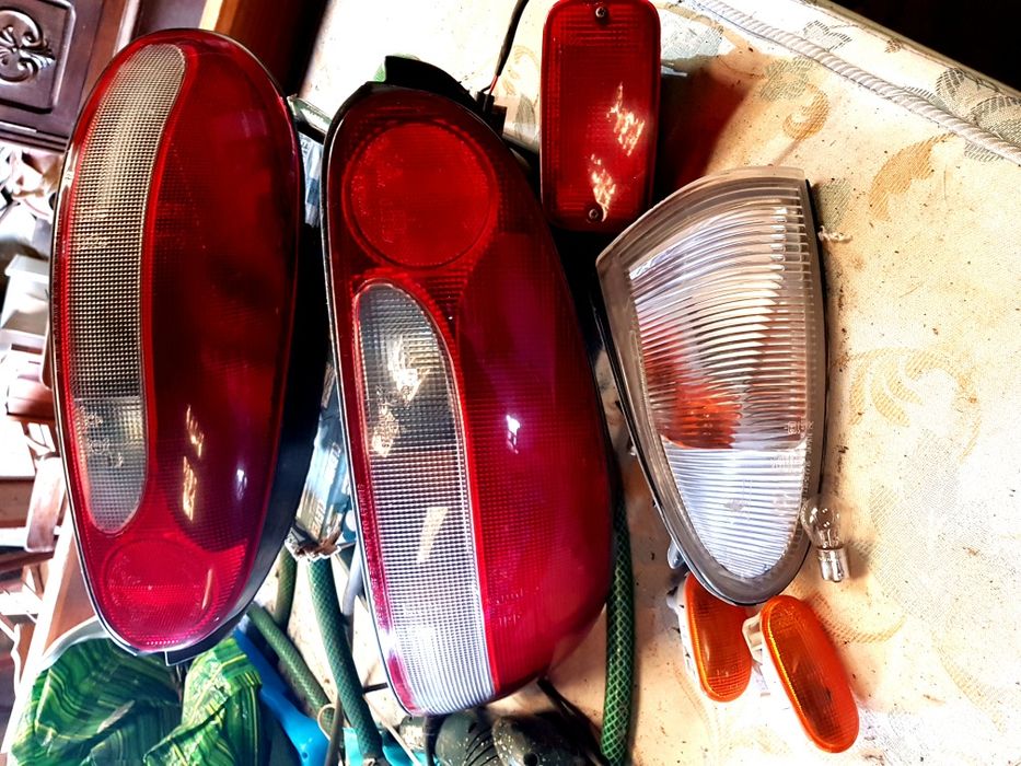 Faróis traseiros Mitsubishi Mitsubishi Collt CSI