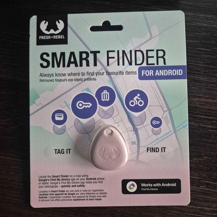 Smart Finder para Android Fresh ’n Rebel