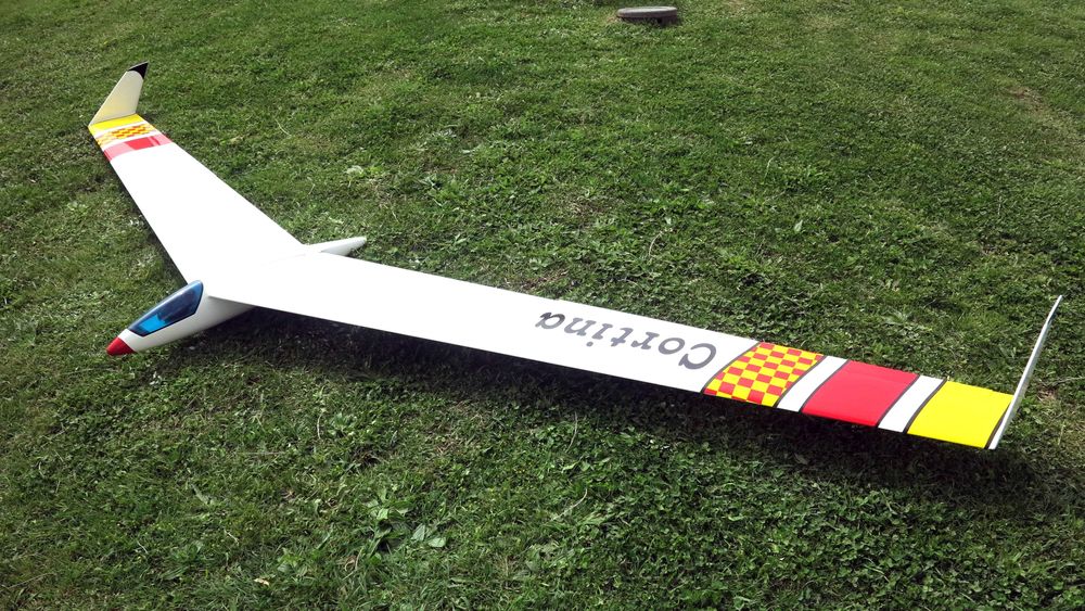 Planador Cortina Asa Voadora 4.0mts