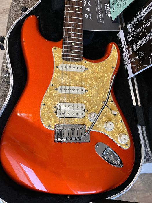 Fender American Deluxe Stratocaster
