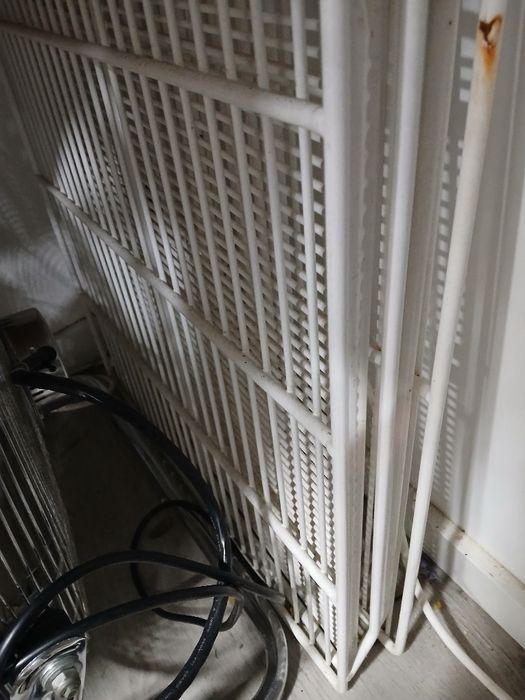 Grande arca frigorífico refrigeradora