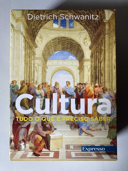 Cultura, de Dietrich Schwanitz [coleção completa]