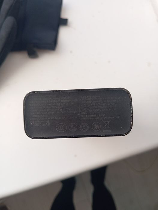 Павербанк Baseus Adaman 20000 mAh 22.5 W з швидкою зарядкою