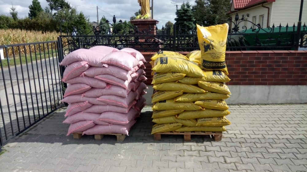 Ekogroszek wegiel SUCHY - furman górnik pieklorz premium karlik