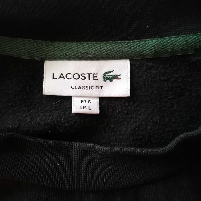 Bluza Lacoste classic fit L