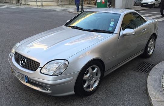 Bomba Hidráulica da Capota - Mercedes SLK (R170)