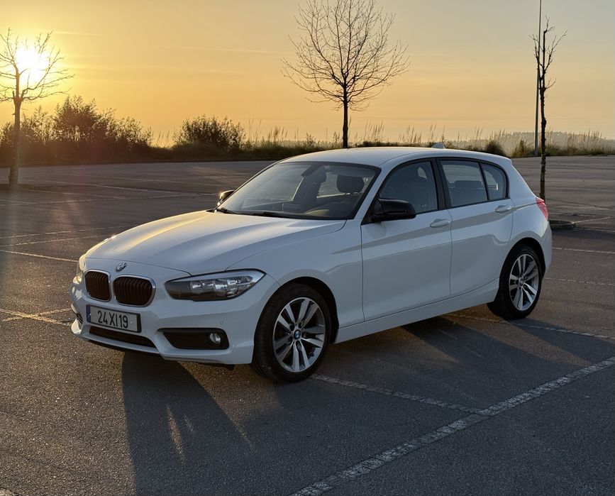 BMW 116D - automático