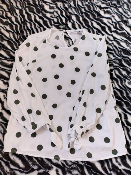 Bluzka kropki Reserved r.S
