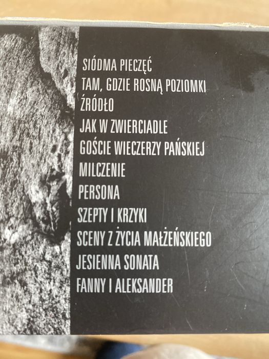 Bergman kolekcja 9 filmow DVD