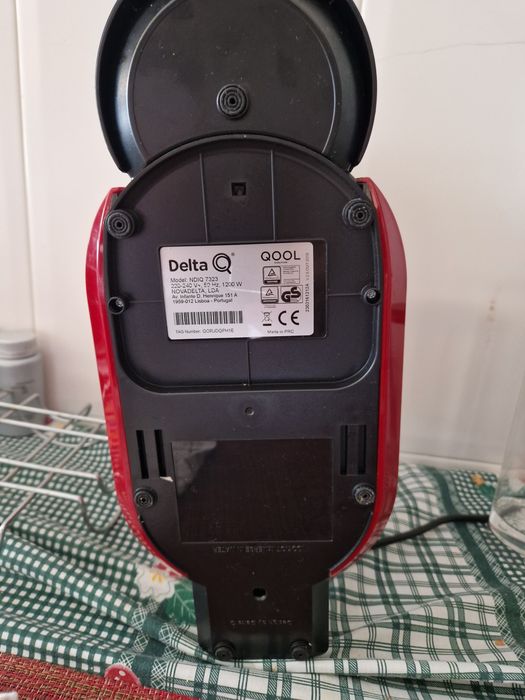 Máquina de Café Delta Q Qool Evolution