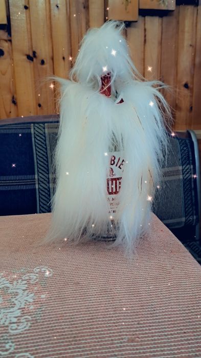 одяг декор для пляшки