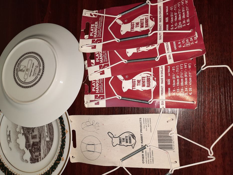 Тарелки фарфоровые,коллекция декоративные,Швеция.