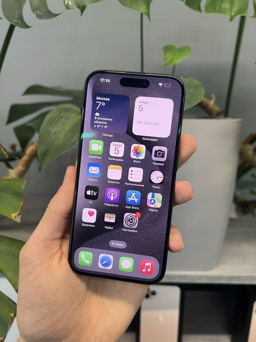 iPhone 15 Pro 128Gb Black Nevelock Ідеал з Гаратнією