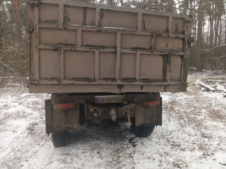 Зил зіл 131 самоскид