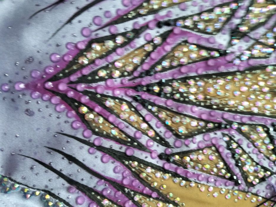 Купальник для художньої гімнастики 3-4р.