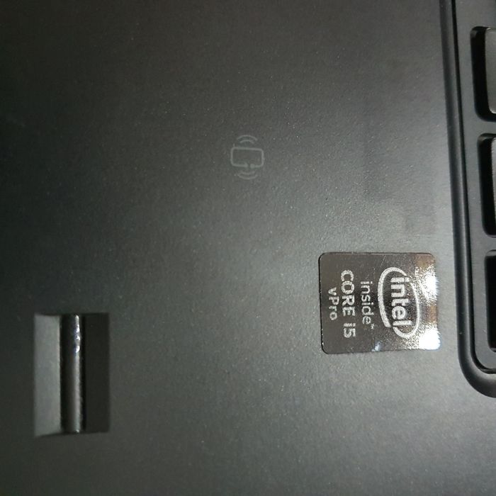 Portátil Dell i5 vpro 8 gb ssd 256 gb