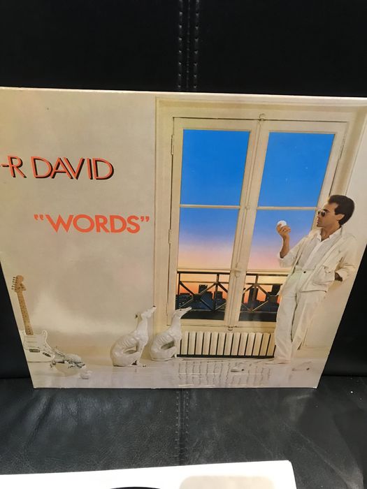 F-R David „WORDS” 82r. Carrere made in E EC